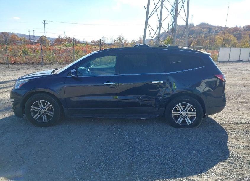 Photo 14 of 2016 Chevrolet Traverse 2LT (VIN 1GNKVHKD3GJ166520)