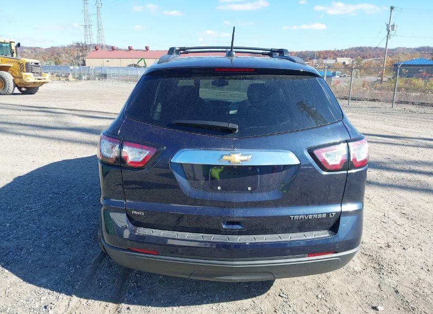 Photo 16 of 2016 Chevrolet Traverse 2LT (VIN 1GNKVHKD3GJ166520)