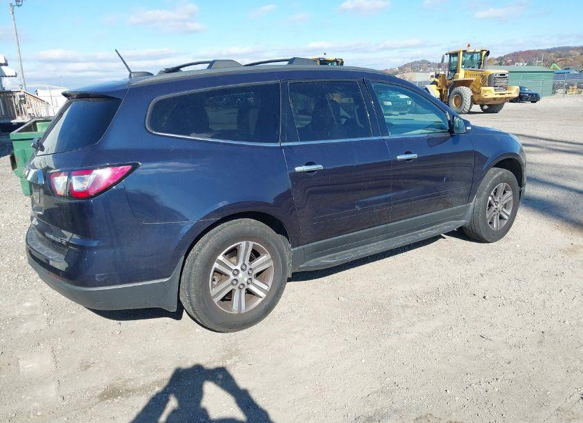Photo 4 of 2016 Chevrolet Traverse 2LT (VIN 1GNKVHKD3GJ166520)