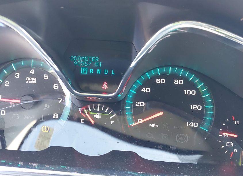 Photo 7 of 2016 Chevrolet Traverse 2LT (VIN 1GNKVHKD3GJ166520)