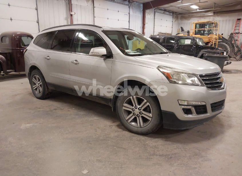 2016 Chevrolet Traverse 2LT (VIN 1GNKVHKD3GJ197119) main photo
