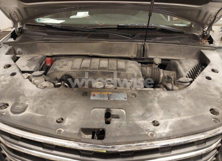 Photo 10 of 2016 Chevrolet Traverse 2LT (VIN 1GNKVHKD3GJ197119)