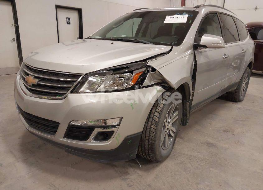 Photo 6 of 2016 Chevrolet Traverse 2LT (VIN 1GNKVHKD3GJ197119)