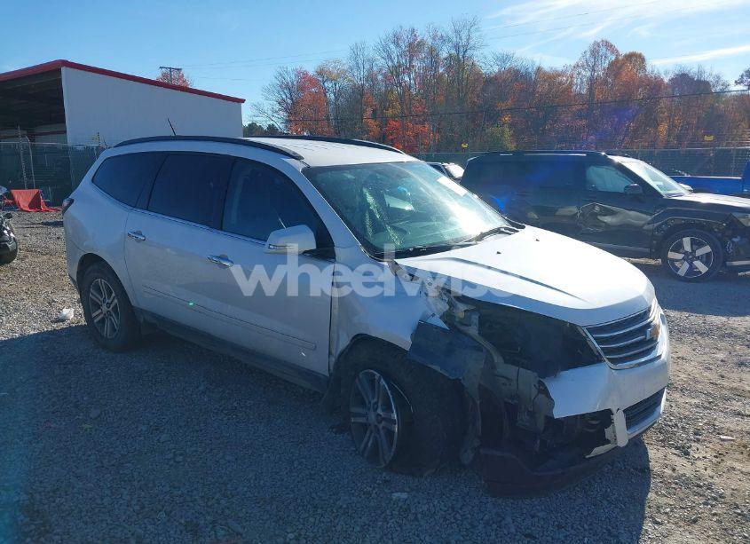 2016 Chevrolet Traverse 2LT (VIN 1GNKVHKD3GJ267511) main photo