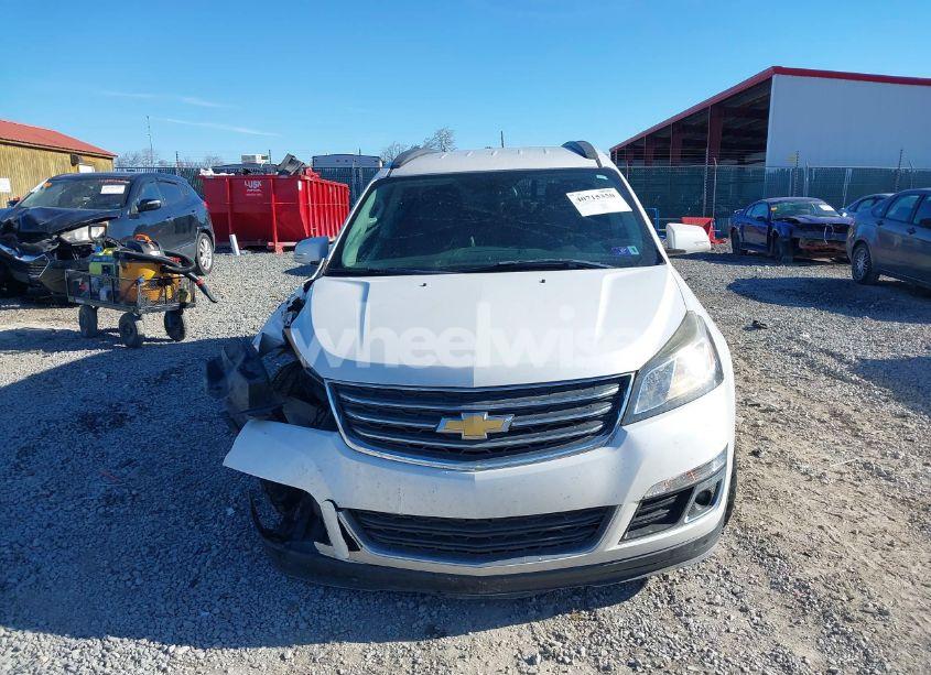 Photo 12 of 2016 Chevrolet Traverse 2LT (VIN 1GNKVHKD3GJ267511)
