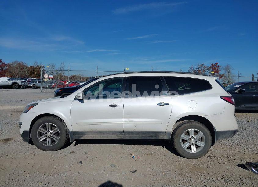 Photo 14 of 2016 Chevrolet Traverse 2LT (VIN 1GNKVHKD3GJ267511)