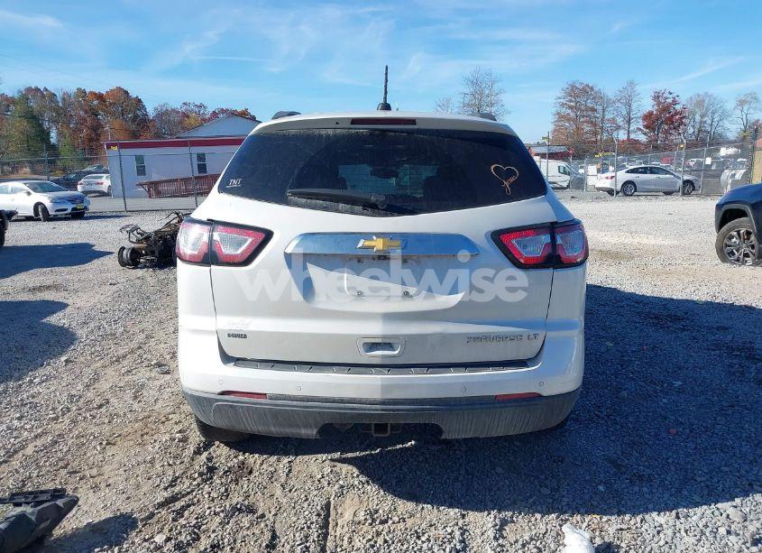 Photo 16 of 2016 Chevrolet Traverse 2LT (VIN 1GNKVHKD3GJ267511)