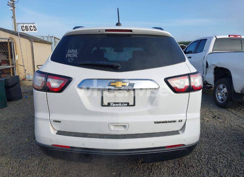 Photo 17 of 2016 Chevrolet Traverse 2LT (VIN 1GNKVHKD3GJ327805)