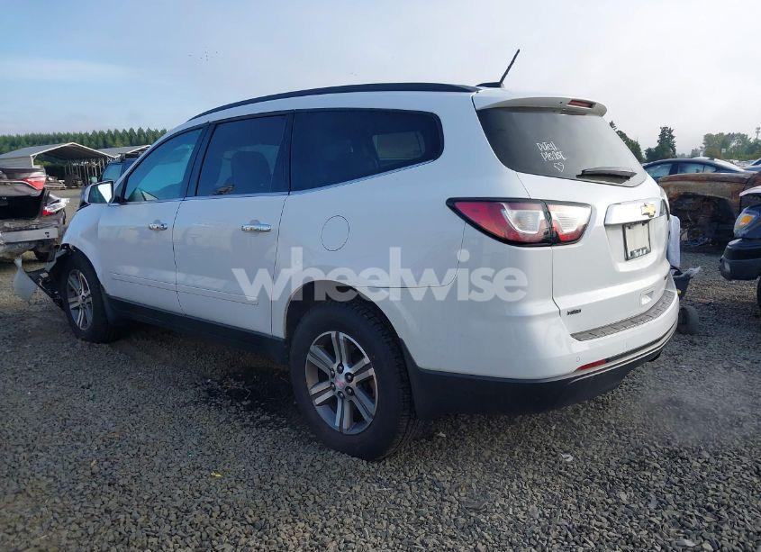 Photo 3 of 2016 Chevrolet Traverse 2LT (VIN 1GNKVHKD3GJ327805)