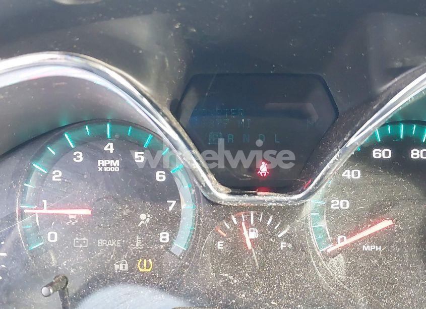 Photo 7 of 2016 Chevrolet Traverse 2LT (VIN 1GNKVHKD3GJ327805)