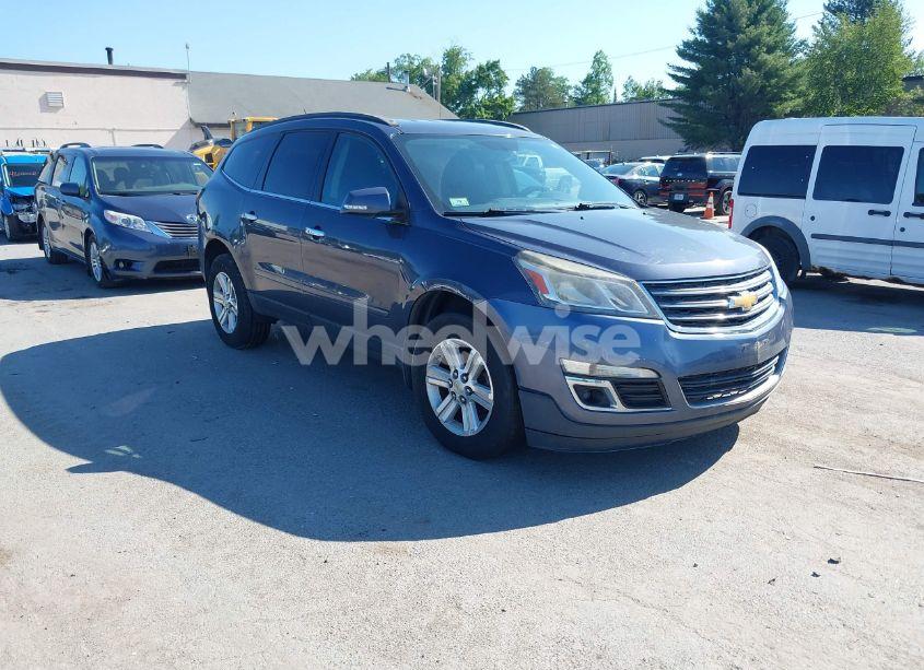 2014 Chevrolet Traverse 2LT (VIN 1GNKVHKD4EJ113578) main photo