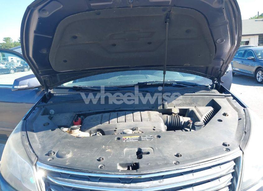 Photo 10 of 2014 Chevrolet Traverse 2LT (VIN 1GNKVHKD4EJ113578)