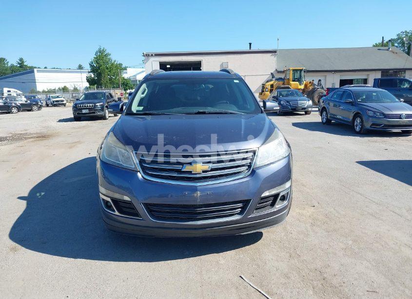 Photo 12 of 2014 Chevrolet Traverse 2LT (VIN 1GNKVHKD4EJ113578)