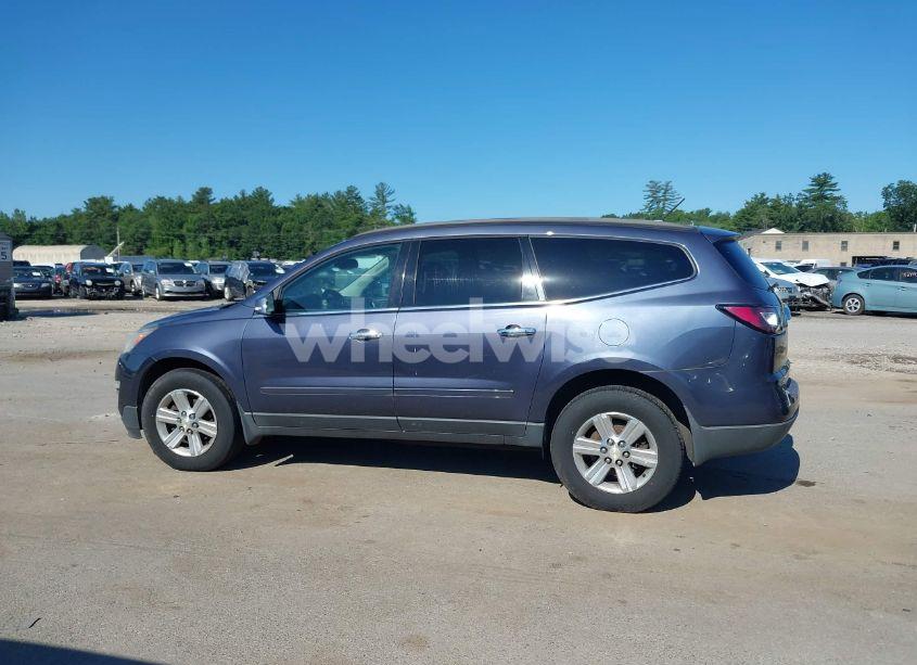 Photo 14 of 2014 Chevrolet Traverse 2LT (VIN 1GNKVHKD4EJ113578)