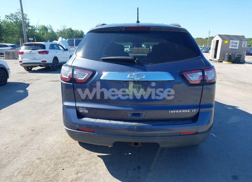 Photo 16 of 2014 Chevrolet Traverse 2LT (VIN 1GNKVHKD4EJ113578)