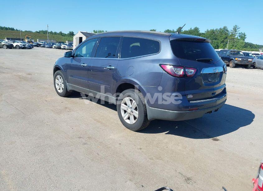 Photo 3 of 2014 Chevrolet Traverse 2LT (VIN 1GNKVHKD4EJ113578)
