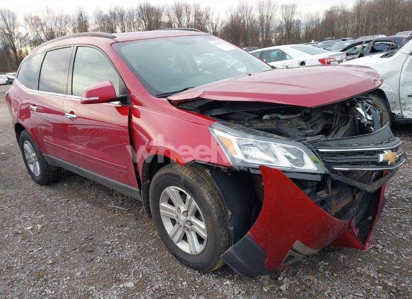 2014 Chevrolet Traverse 2LT (VIN 1GNKVHKD4EJ182867) main photo