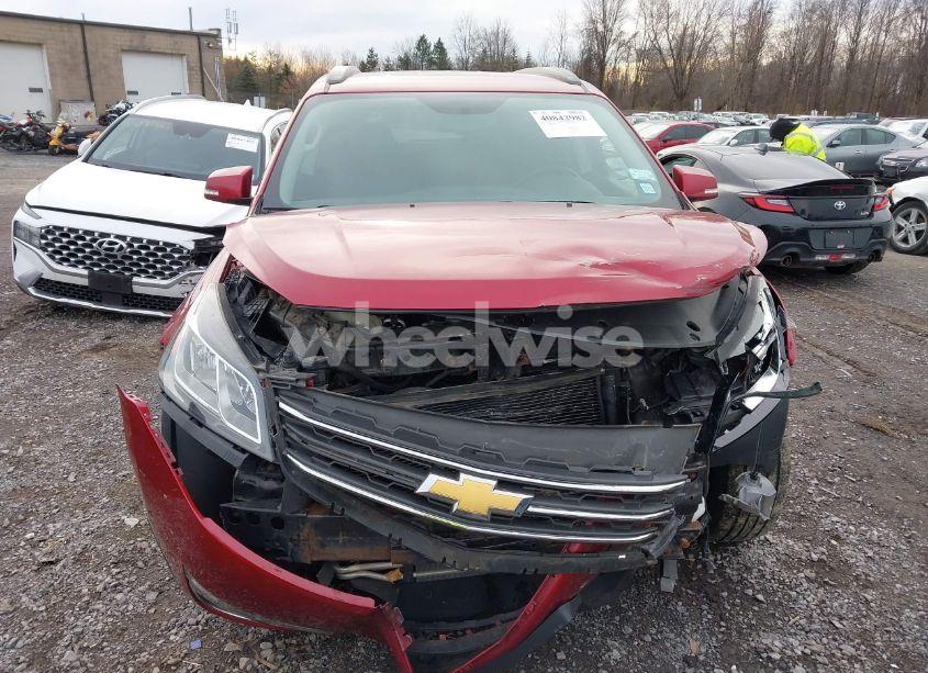 Photo 12 of 2014 Chevrolet Traverse 2LT (VIN 1GNKVHKD4EJ182867)