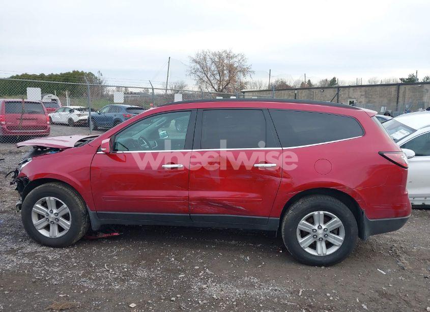 Photo 14 of 2014 Chevrolet Traverse 2LT (VIN 1GNKVHKD4EJ182867)