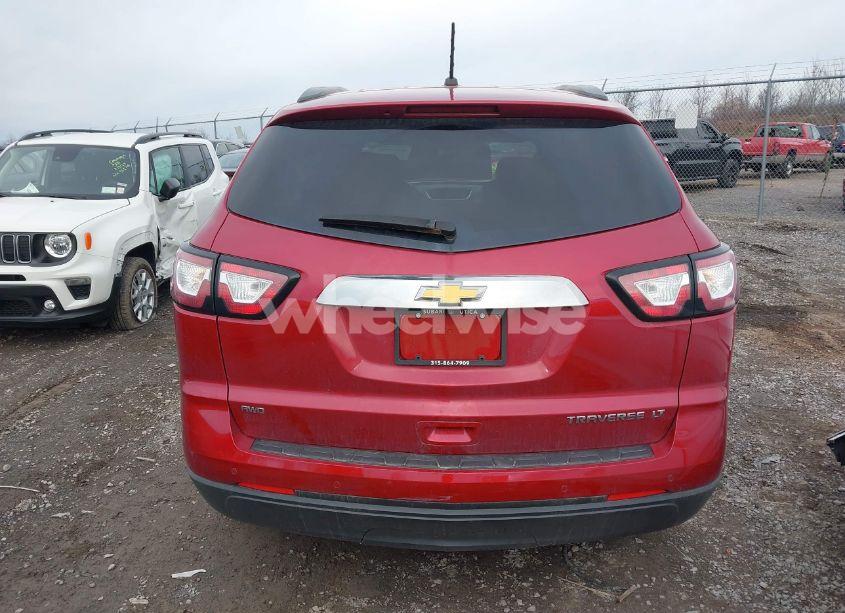 Photo 16 of 2014 Chevrolet Traverse 2LT (VIN 1GNKVHKD4EJ182867)