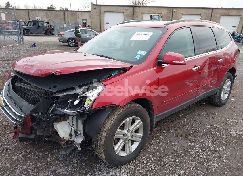 Photo 2 of 2014 Chevrolet Traverse 2LT (VIN 1GNKVHKD4EJ182867)
