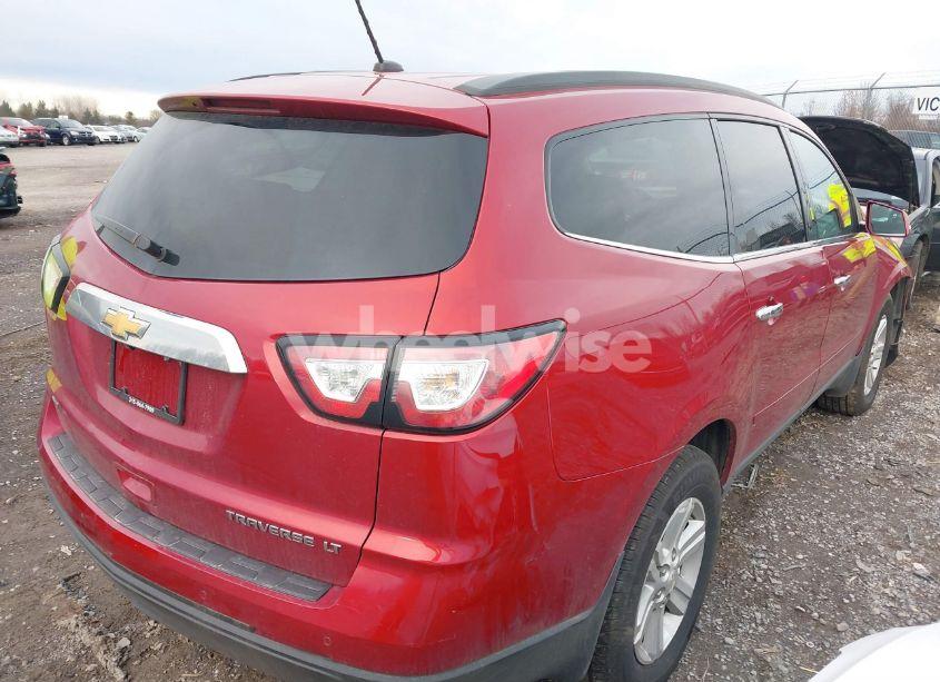 Photo 4 of 2014 Chevrolet Traverse 2LT (VIN 1GNKVHKD4EJ182867)