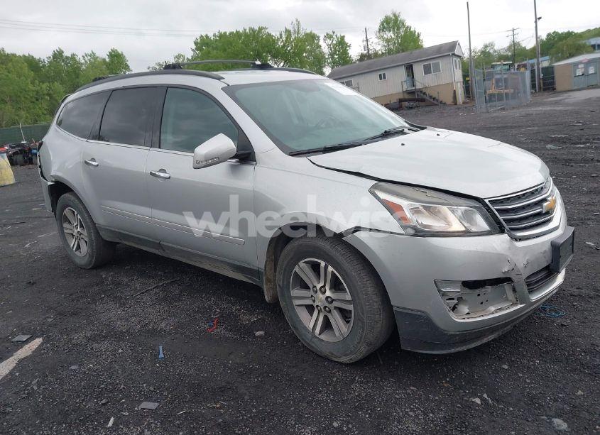 2016 Chevrolet Traverse 2LT (VIN 1GNKVHKD4GJ247123) main photo