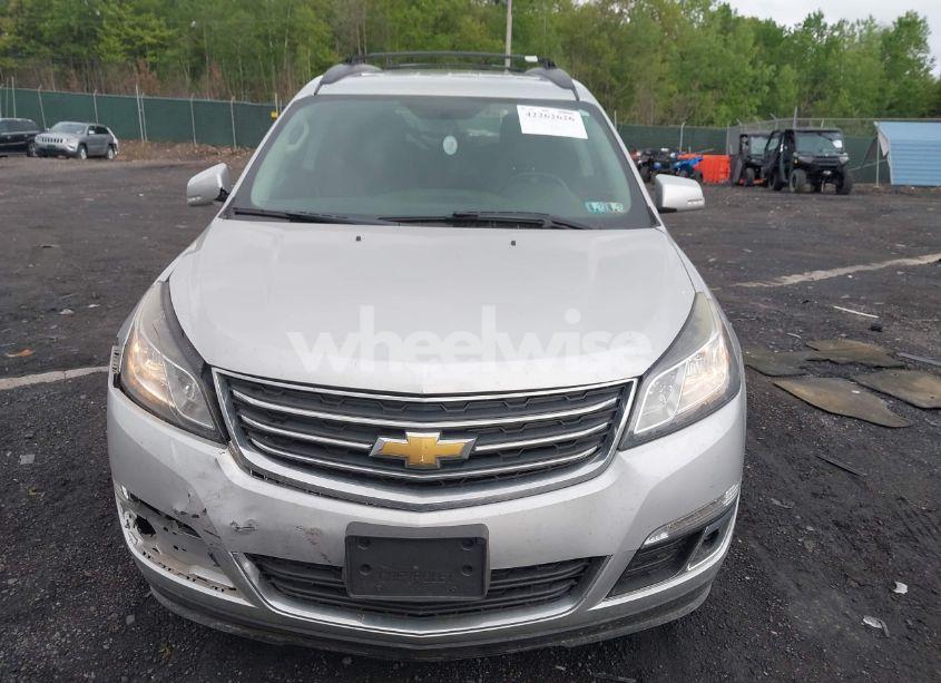 Photo 12 of 2016 Chevrolet Traverse 2LT (VIN 1GNKVHKD4GJ247123)
