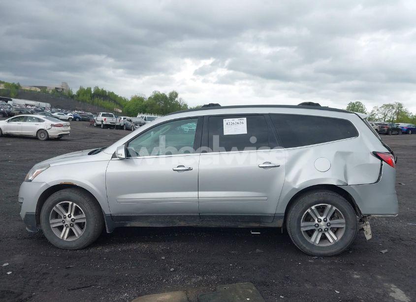 Photo 14 of 2016 Chevrolet Traverse 2LT (VIN 1GNKVHKD4GJ247123)