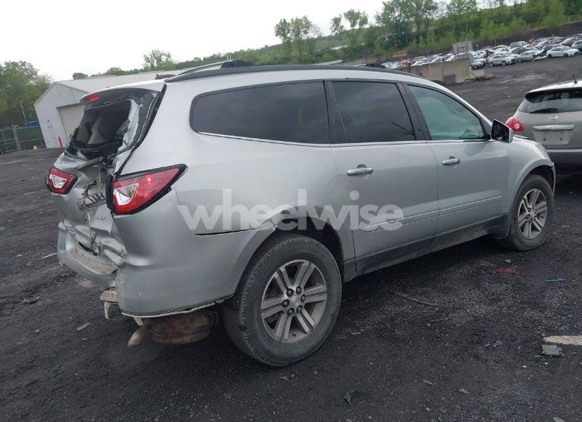 Photo 4 of 2016 Chevrolet Traverse 2LT (VIN 1GNKVHKD4GJ247123)