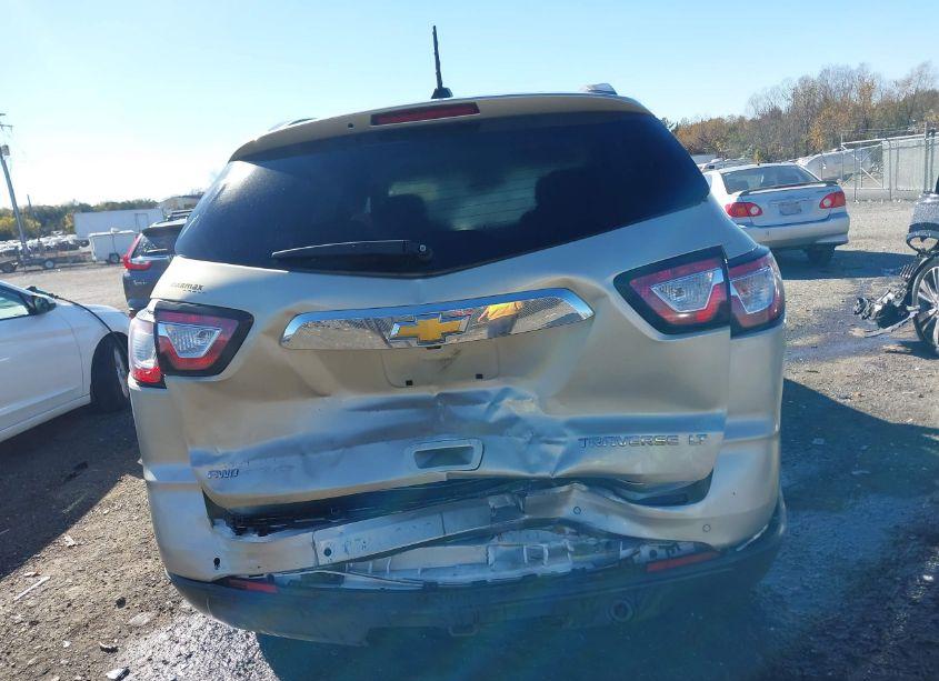 Photo 16 of 2016 Chevrolet Traverse 2LT (VIN 1GNKVHKD4GJ269705)