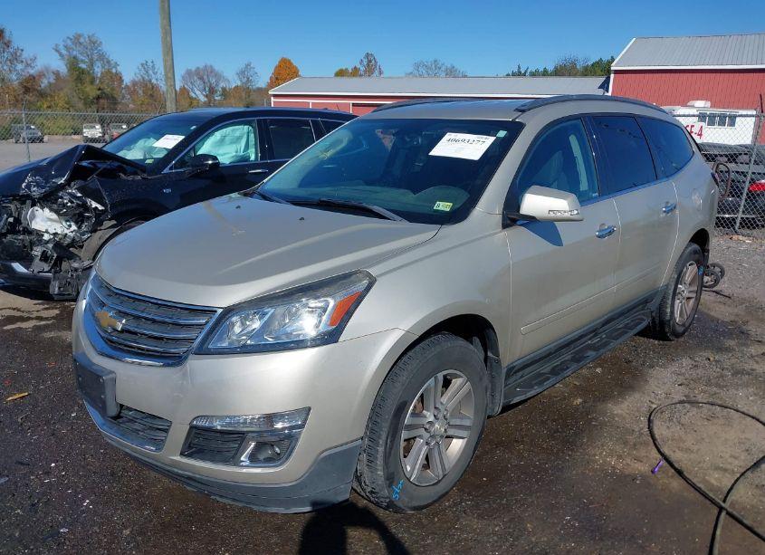 Photo 2 of 2016 Chevrolet Traverse 2LT (VIN 1GNKVHKD4GJ269705)