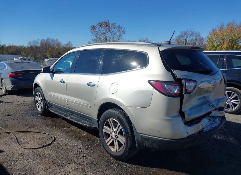 Photo 3 of 2016 Chevrolet Traverse 2LT (VIN 1GNKVHKD4GJ269705)
