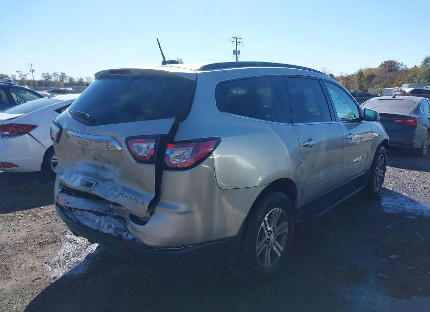Photo 4 of 2016 Chevrolet Traverse 2LT (VIN 1GNKVHKD4GJ269705)