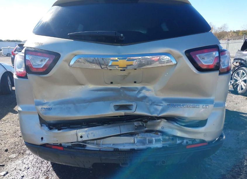 Photo 6 of 2016 Chevrolet Traverse 2LT (VIN 1GNKVHKD4GJ269705)