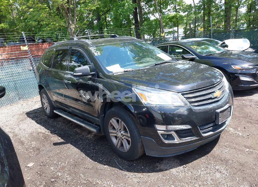 2017 Chevrolet Traverse 2LT (VIN 1GNKVHKD4HJ319780) main photo