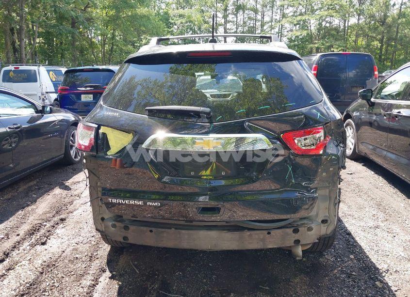 Photo 17 of 2017 Chevrolet Traverse 2LT (VIN 1GNKVHKD4HJ319780)