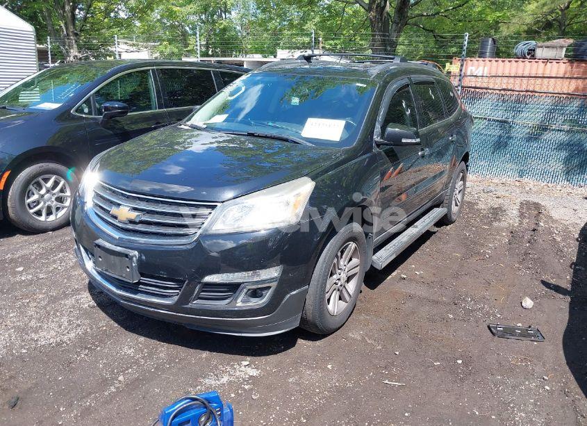 Photo 2 of 2017 Chevrolet Traverse 2LT (VIN 1GNKVHKD4HJ319780)