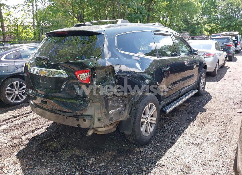 Photo 4 of 2017 Chevrolet Traverse 2LT (VIN 1GNKVHKD4HJ319780)