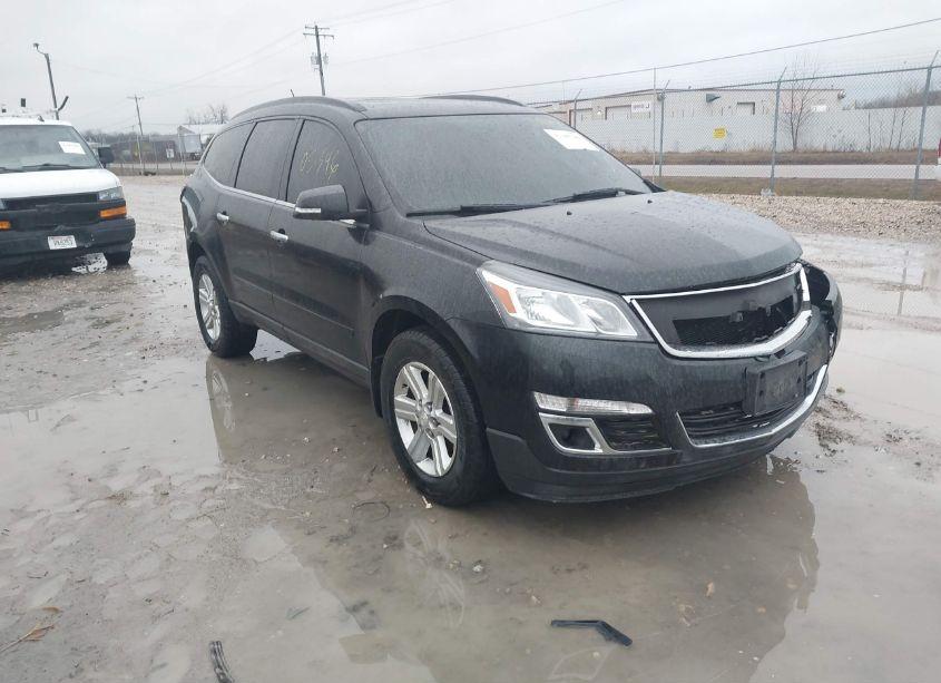 2014 Chevrolet Traverse 2LT (VIN 1GNKVHKD5EJ160750) main photo