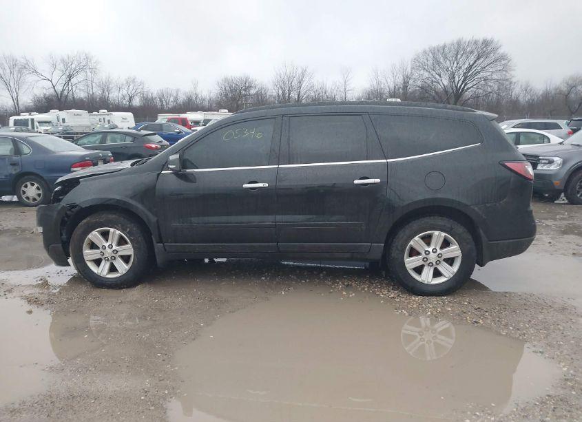 Photo 13 of 2014 Chevrolet Traverse 2LT (VIN 1GNKVHKD5EJ160750)