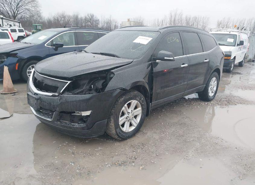 Photo 2 of 2014 Chevrolet Traverse 2LT (VIN 1GNKVHKD5EJ160750)