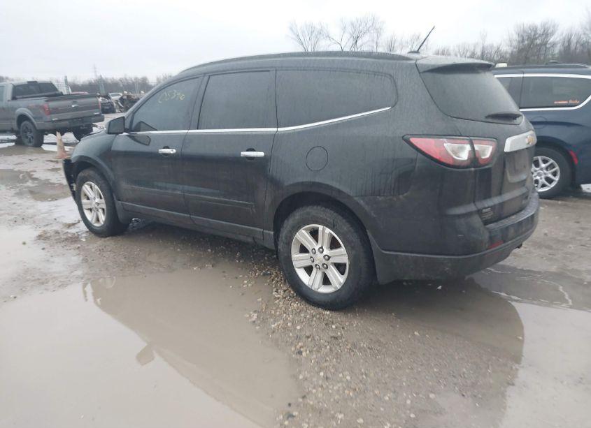 Photo 3 of 2014 Chevrolet Traverse 2LT (VIN 1GNKVHKD5EJ160750)