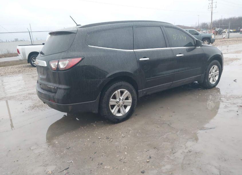 Photo 4 of 2014 Chevrolet Traverse 2LT (VIN 1GNKVHKD5EJ160750)