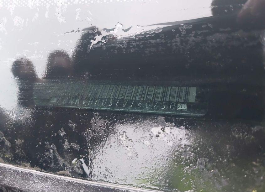 Photo 9 of 2014 Chevrolet Traverse 2LT (VIN 1GNKVHKD5EJ160750)