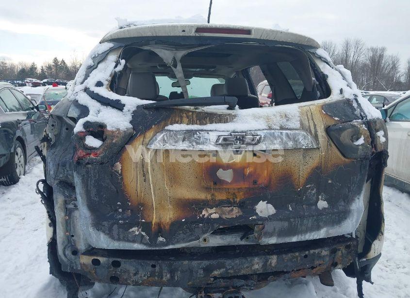 Photo 6 of 2014 Chevrolet Traverse 2LT (VIN 1GNKVHKD5EJ162269)