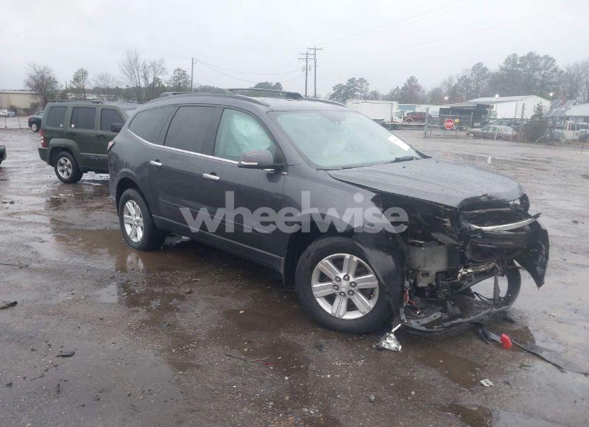 2014 Chevrolet Traverse 2LT (VIN 1GNKVHKD5EJ302353) main photo
