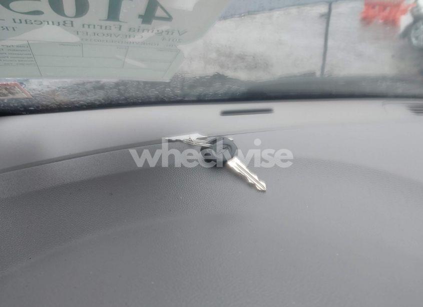 Photo 11 of 2014 Chevrolet Traverse 2LT (VIN 1GNKVHKD5EJ302353)