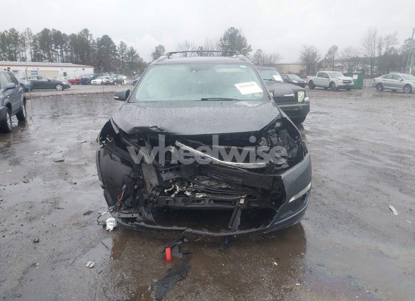 Photo 12 of 2014 Chevrolet Traverse 2LT (VIN 1GNKVHKD5EJ302353)