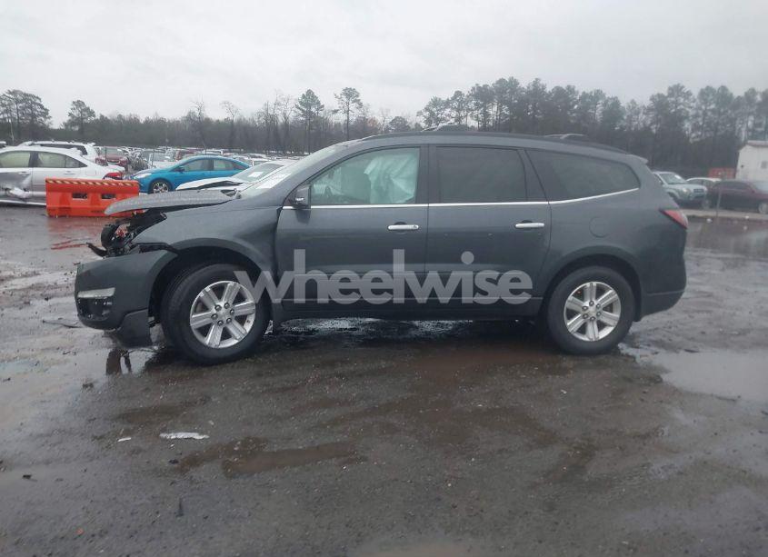 Photo 14 of 2014 Chevrolet Traverse 2LT (VIN 1GNKVHKD5EJ302353)